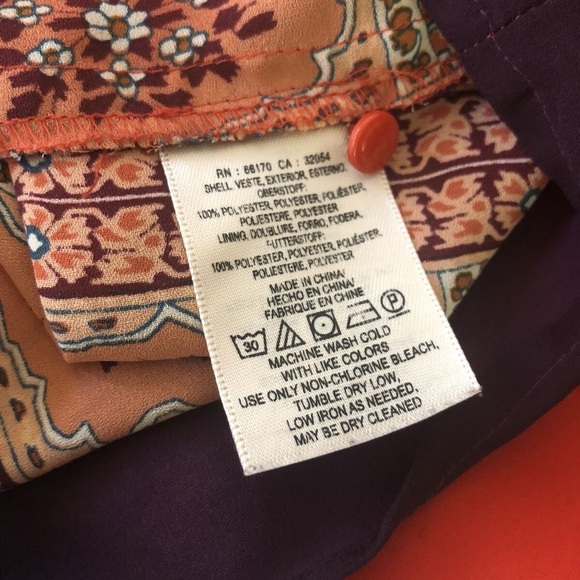 Anthropologie Rila Medallion Blouse by Maeve - Picture 3 of 4